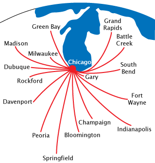 Driving Map
